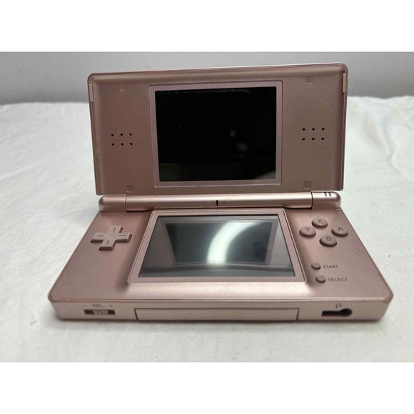 Nintendo DS Lite in a bronze or rose gold color. Needs charger and includes game - Picture 1 of 7
